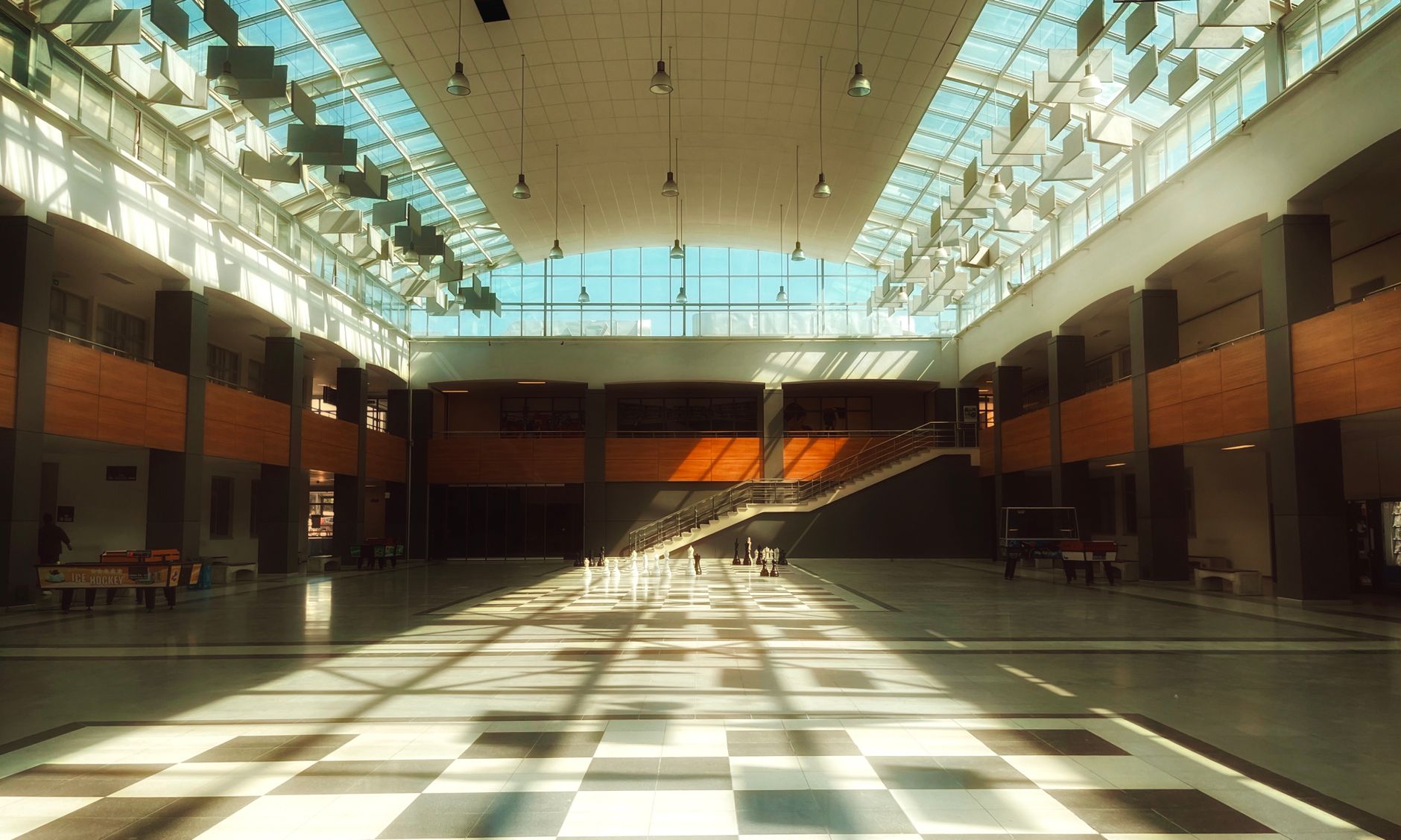Bibliotheca Alexandrina : visite de la bibliothèque moderne