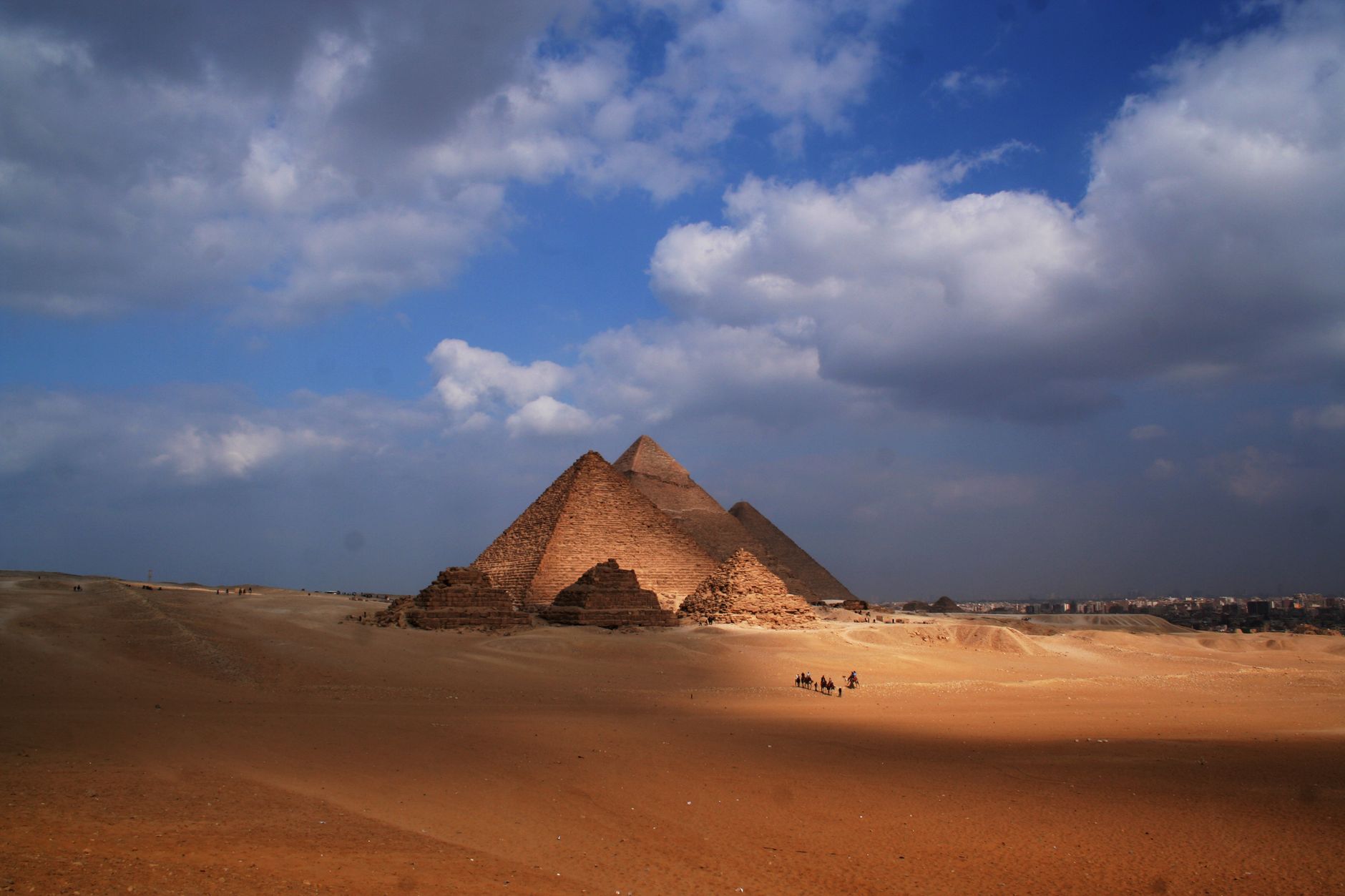 Chaleur de l'été en Égypte : voyager de juin à août