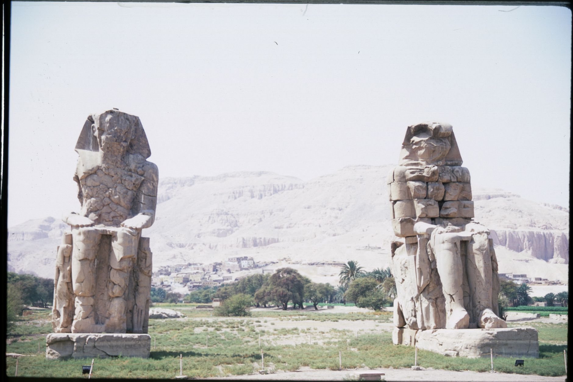 Colosses de Memnon : guide complet avant de visiter