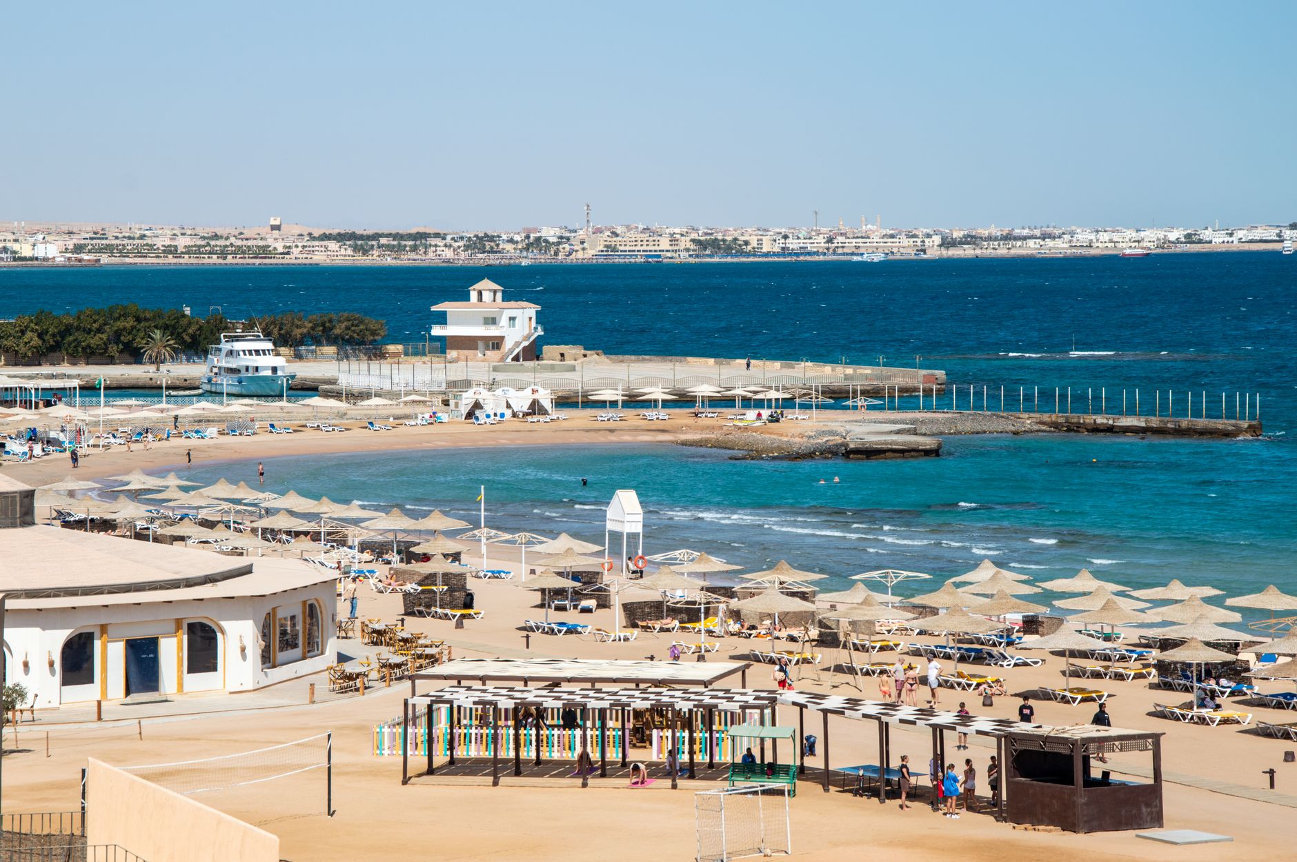 Connexion Mer Rouge : Hurghada, Marsa Alam, El Gouna