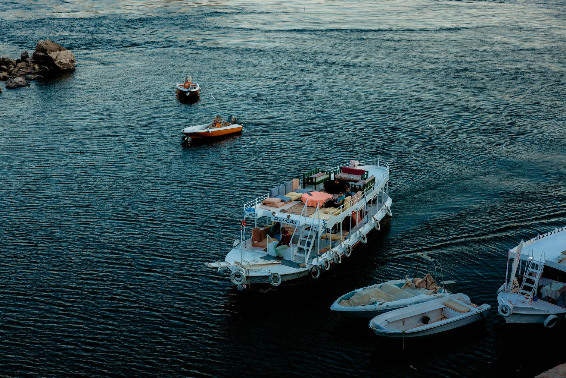 Croisière de luxe sur le Nil : quoi de différent d'une croisière standard ?