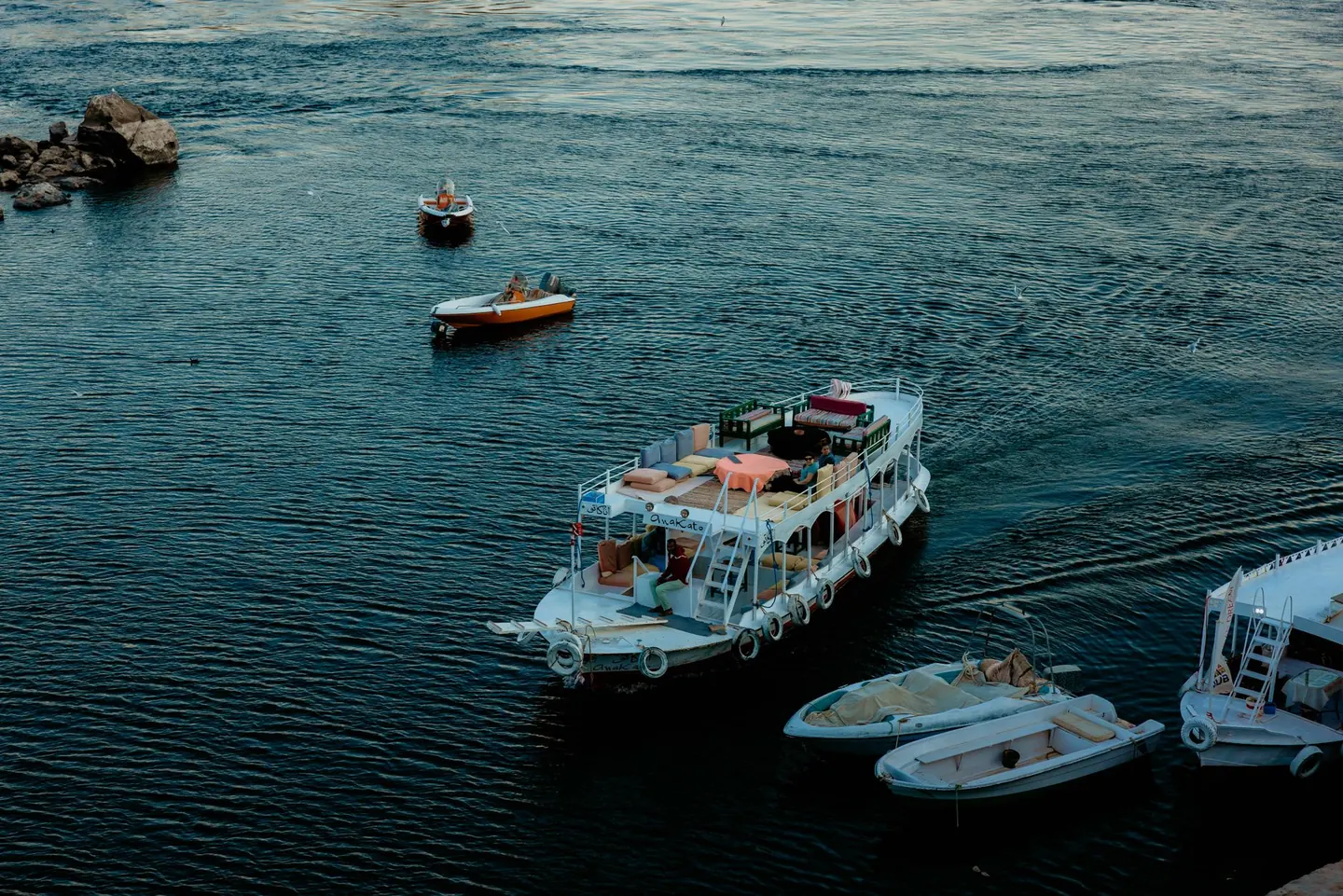 Croisière de luxe sur le Nil : quoi de différent d'une croisière standard ?