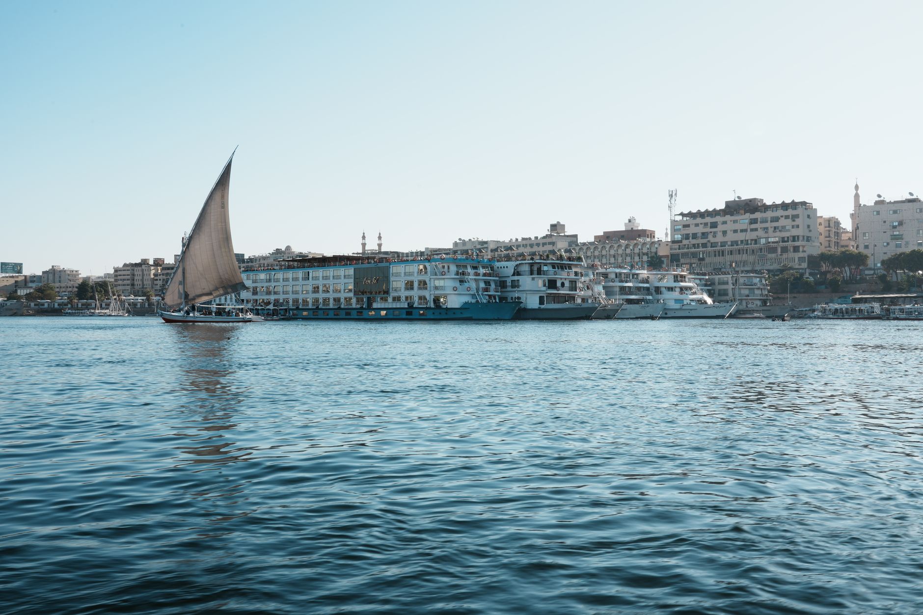 Dahabeya : la croisière alternative sur le Nil, plus intime