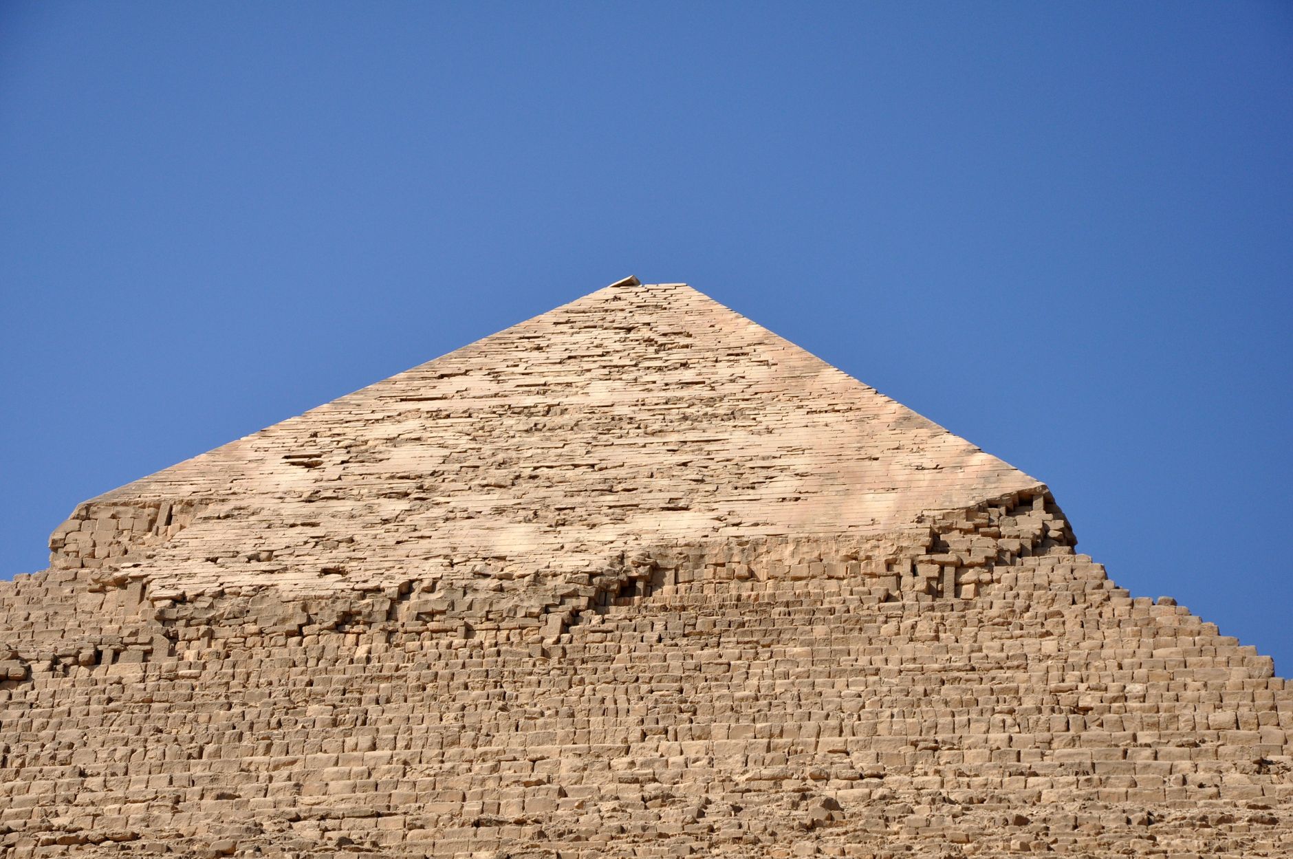 Dahchour : pyramide rhomboïdale et pyramide rouge