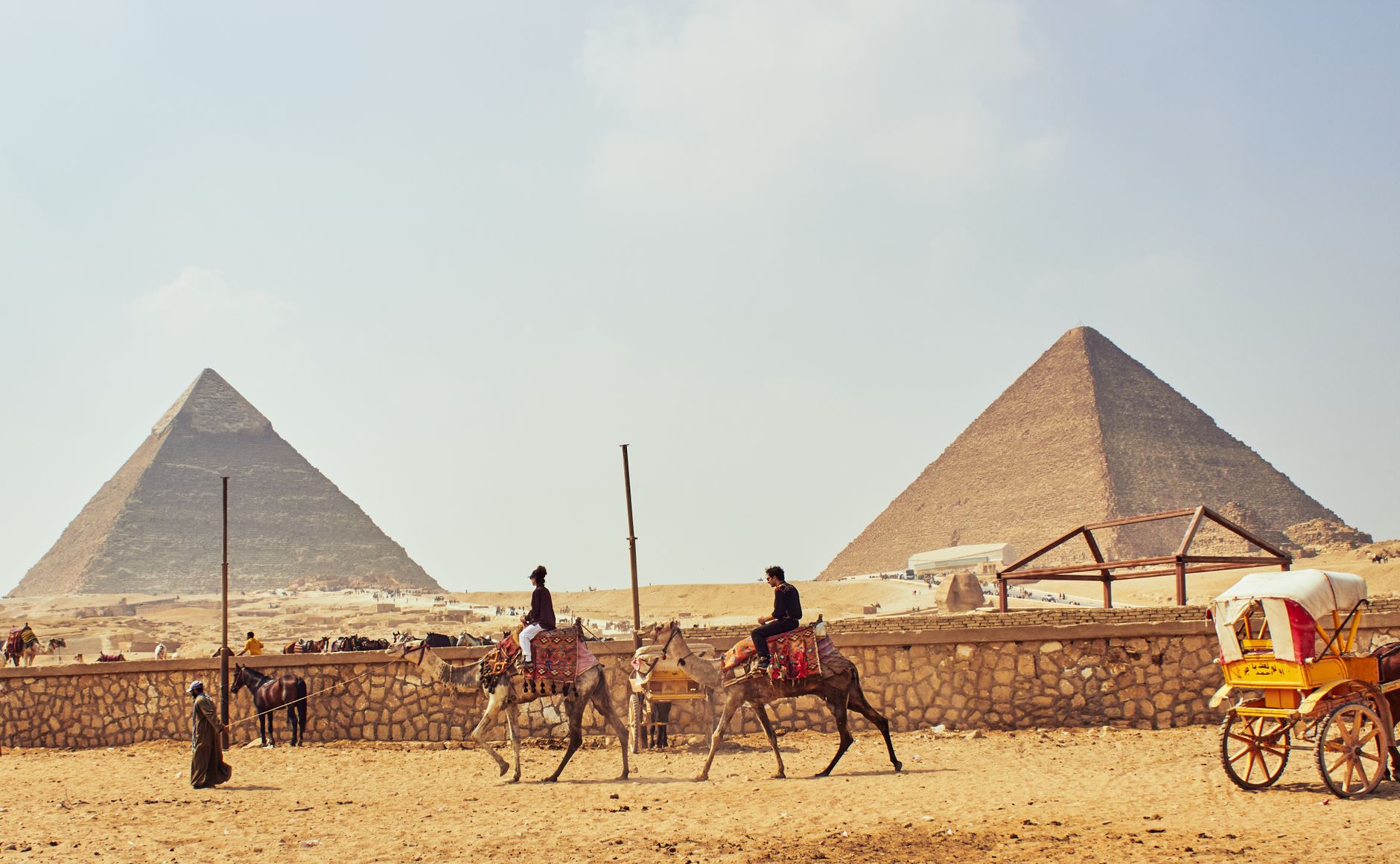 Egypt in Later Life: Pacing & Comfort for Senior Travelers