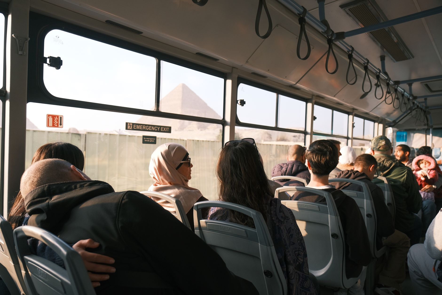 Égypte en train, bus ou avion : comparatif des trajets