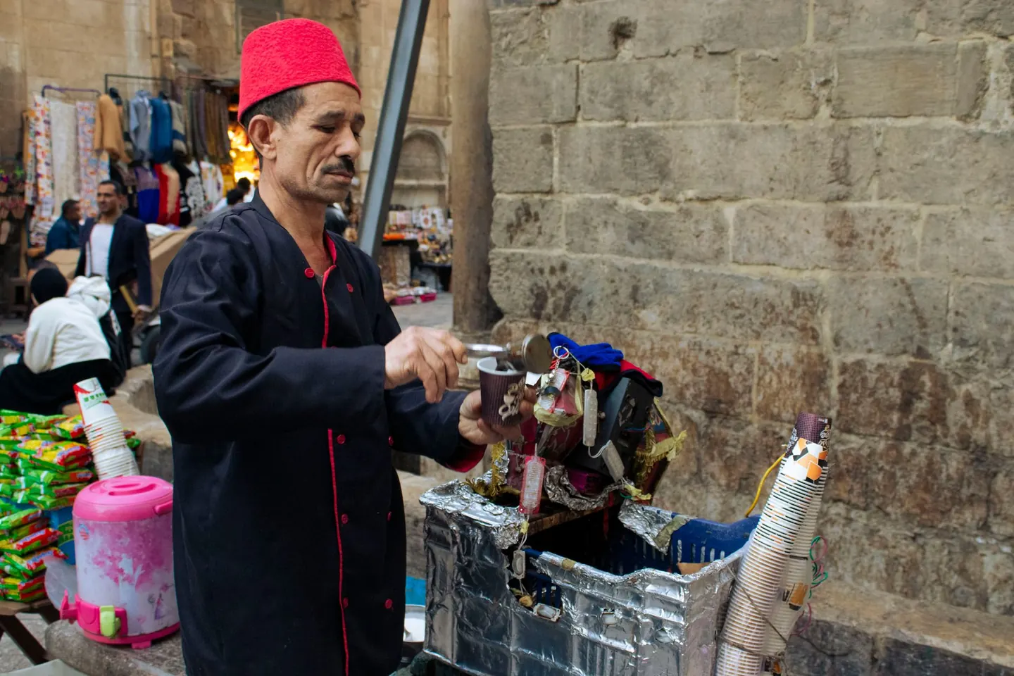 Egyptian Street Food: Koshari, Ful, and Falafel Guide