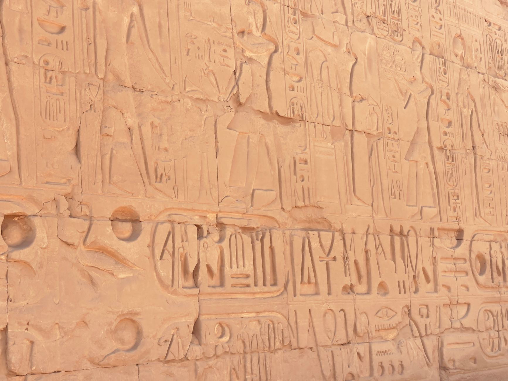Esna Temple: Egypt's Restored Colors Revealed