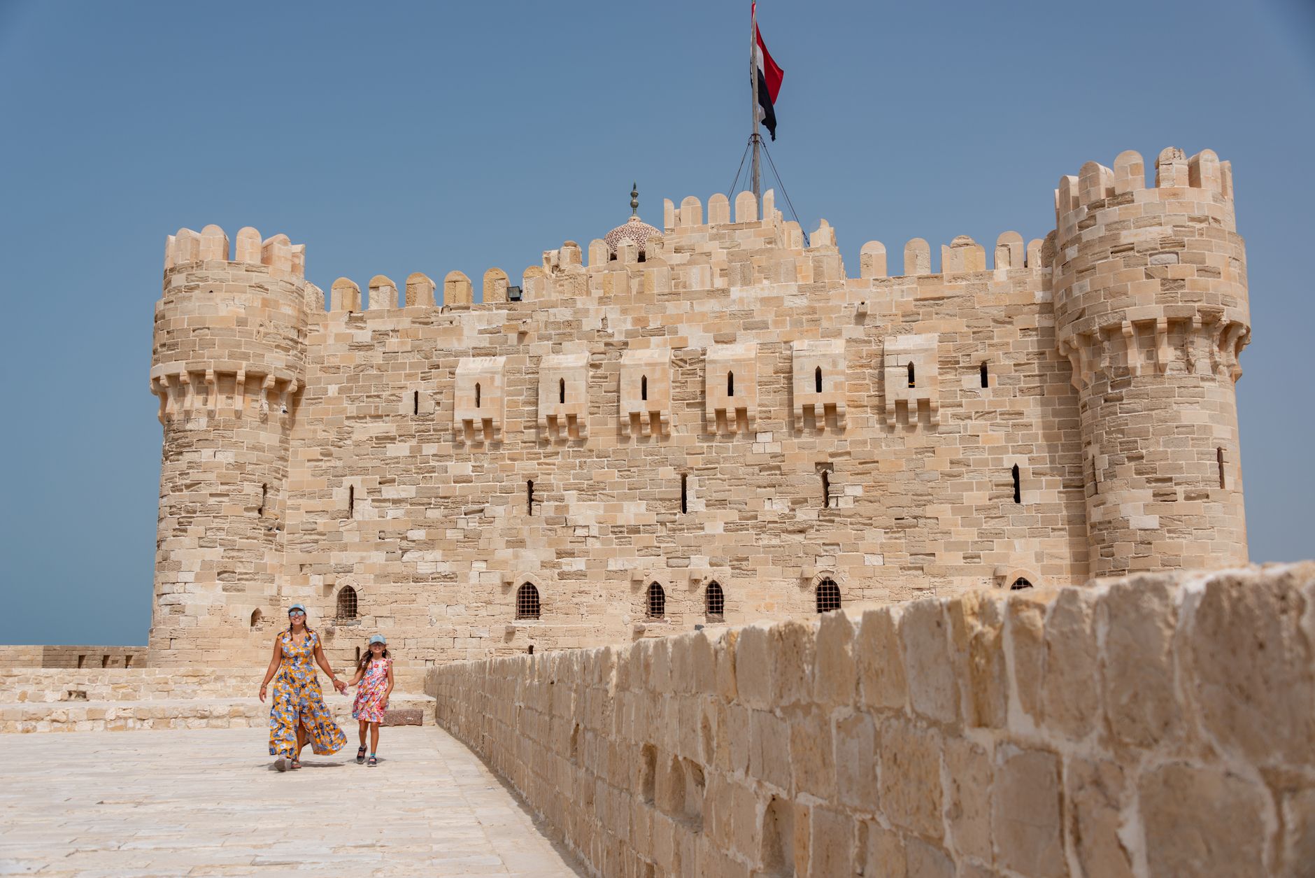 Fort de Qaitbay à Alexandrie : histoire et conseils visite