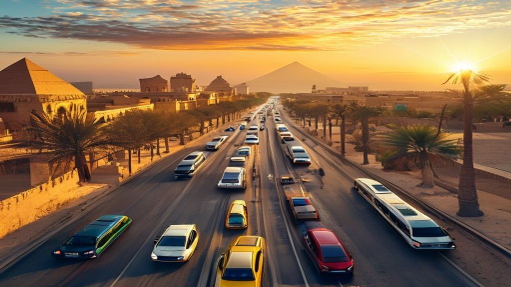 Getting Around Egypt: Taxis, Uber, Trains and Intercity Buses