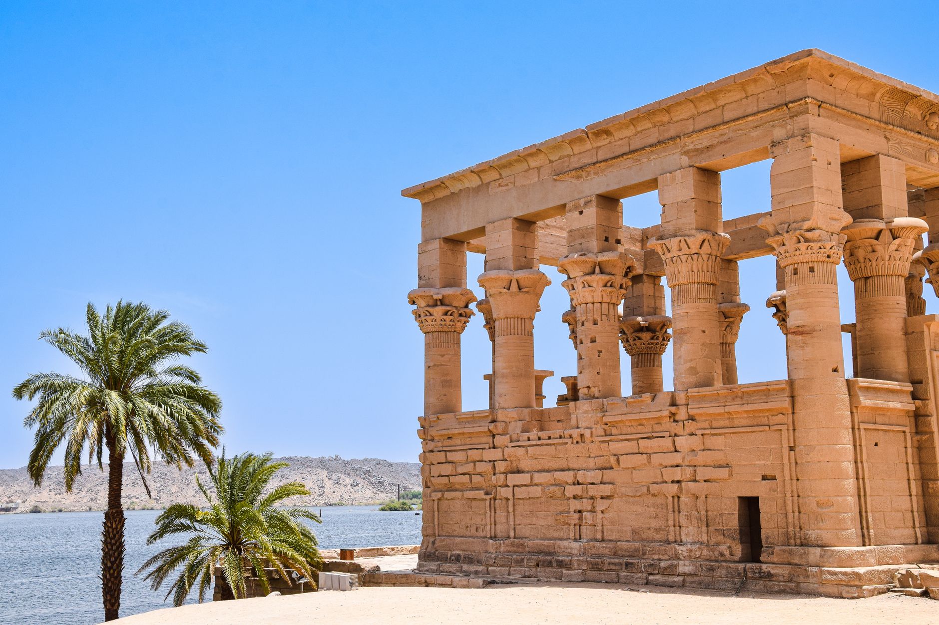 Haut barrage d'Assouan et obélisque inachevé : guide