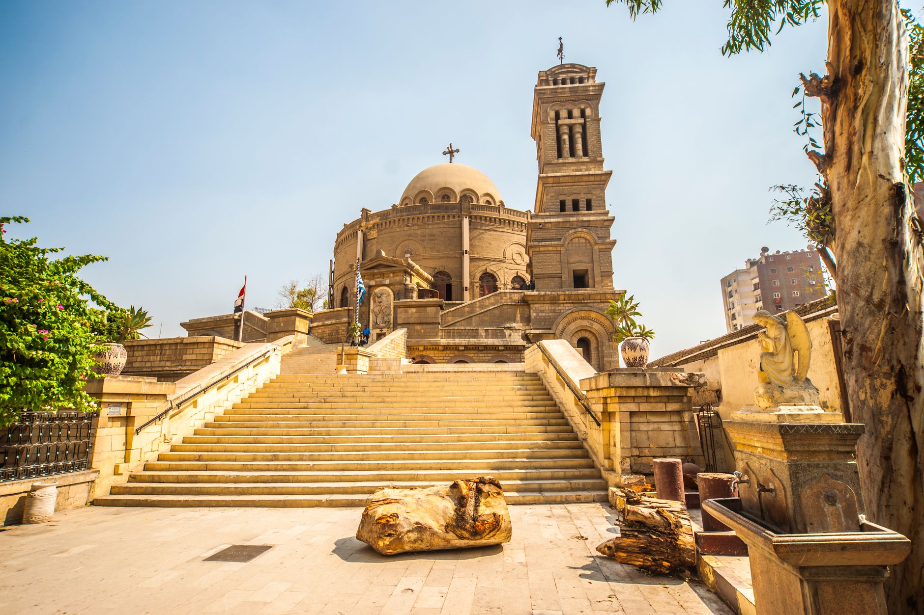 Le Caire copte : églises, synagogue et ruelles