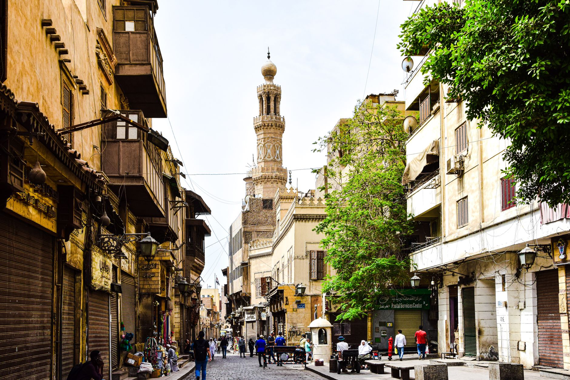Le Caire islamique : Al-Muizz, Bab Zuweila et les minarets