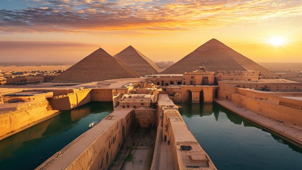 Météo en Égypte mois par mois : quand partir ?