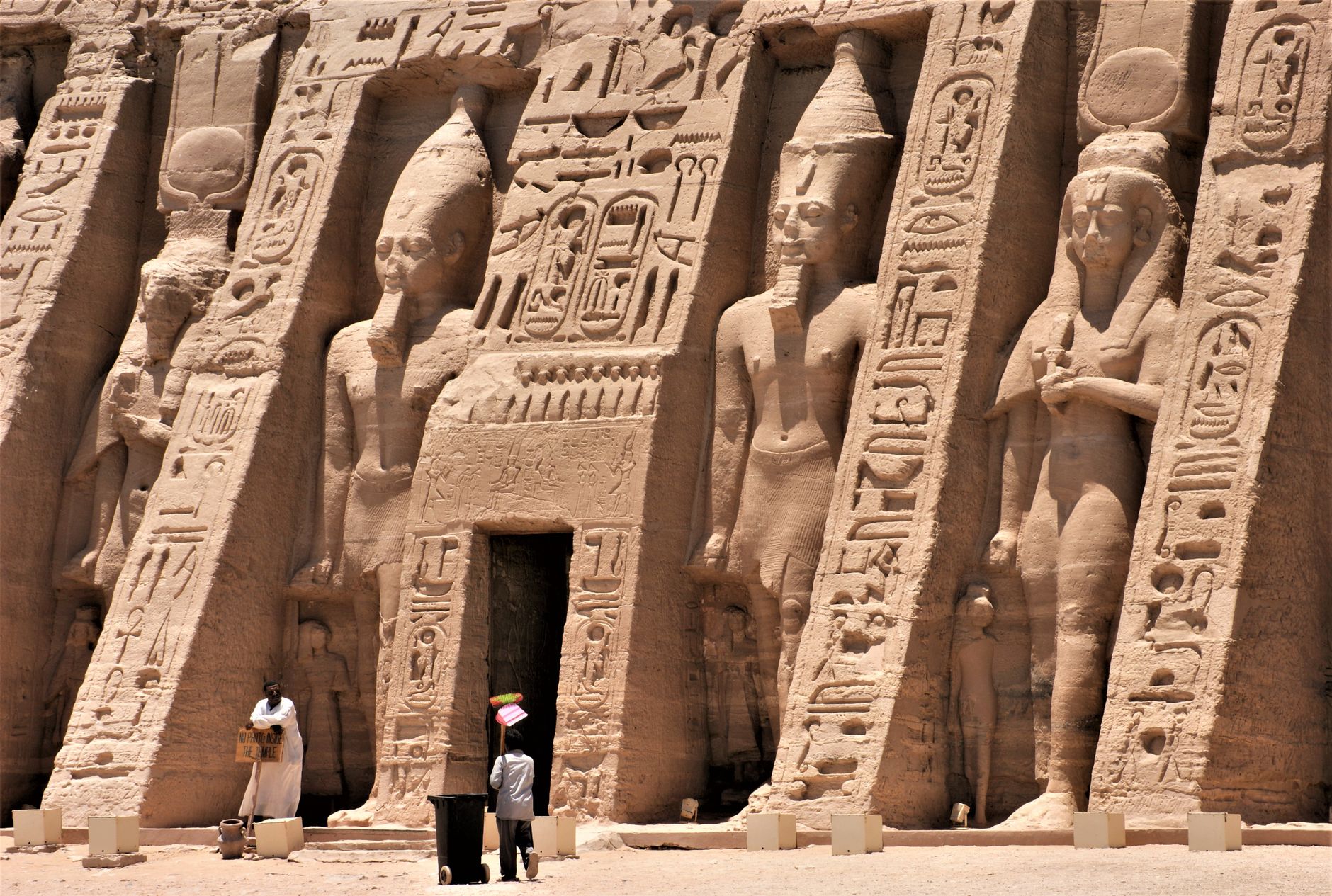 Photographing Egypt's Sites: Permits and Rules
