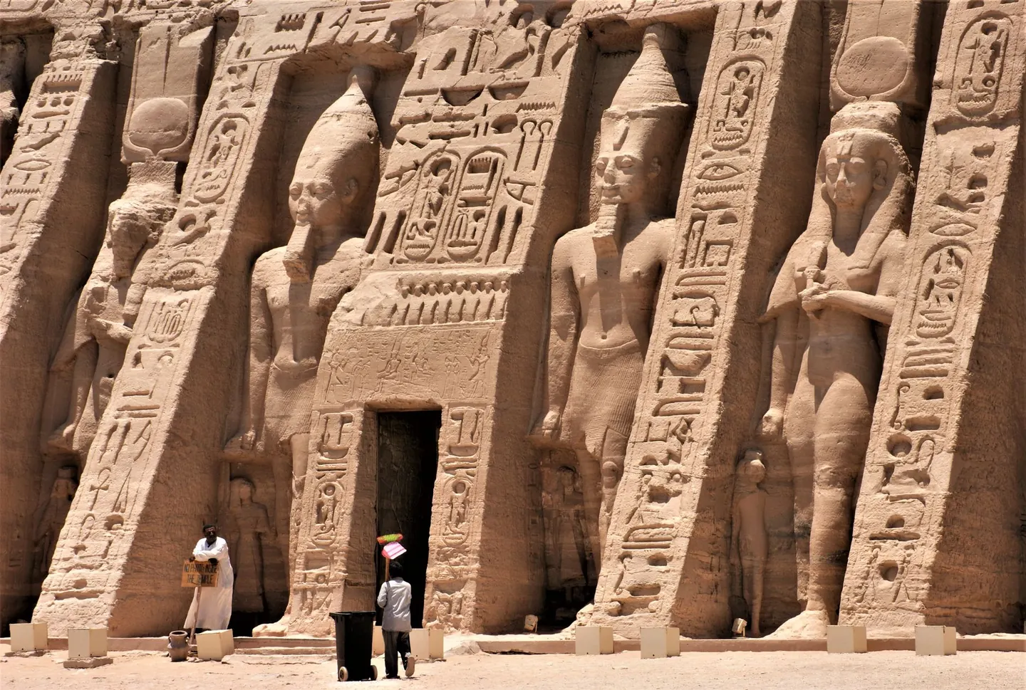 Fotografieren in Ägypten: Genehmigungen und Regeln