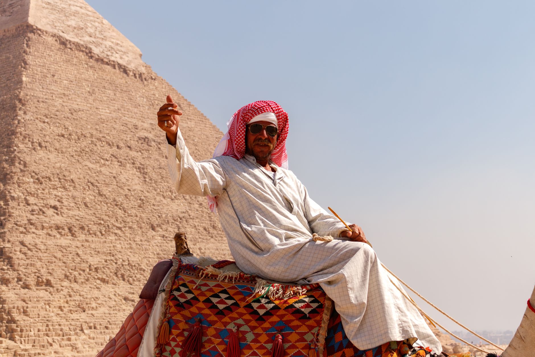 Phrases d'arabe égyptien utiles en voyage