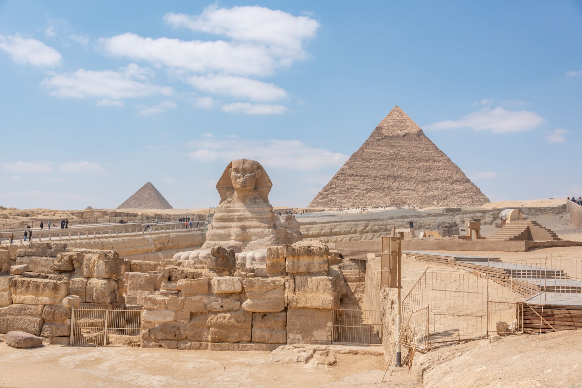 Pyramids of Giza: Visiting Cairo and the Pyramids in One Day