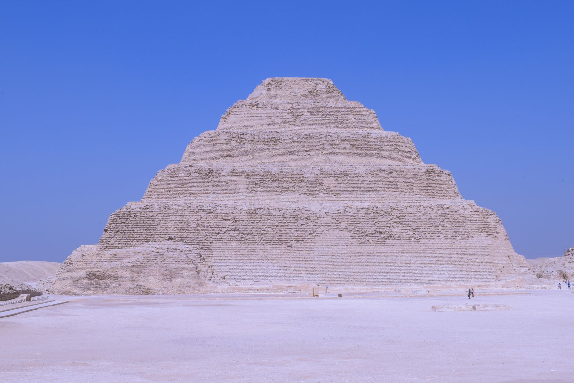 Saqqara et la pyramide à degrés : guide de visite