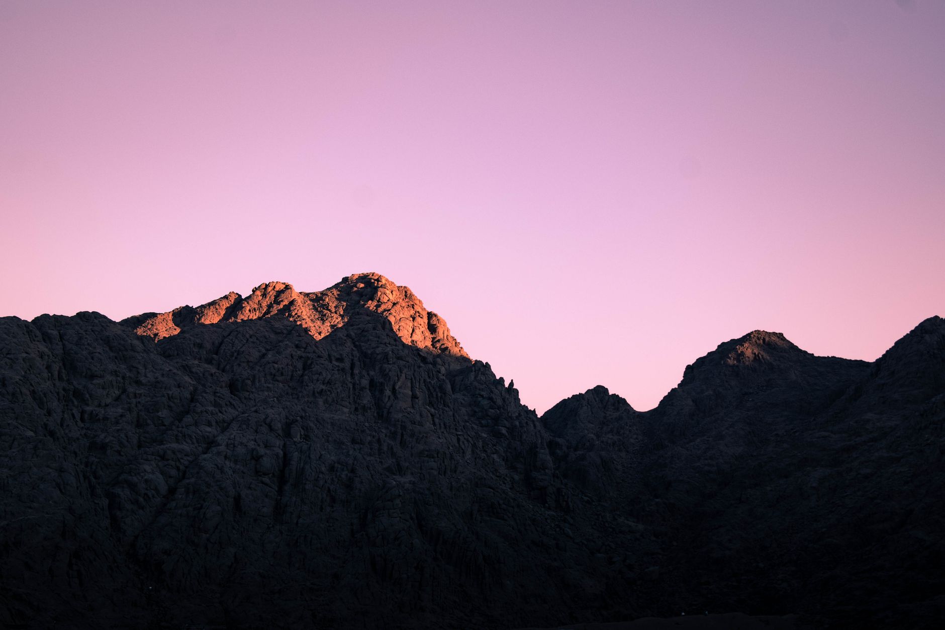 Signal on Mount Sinai and Saint Catherine: What Really Works