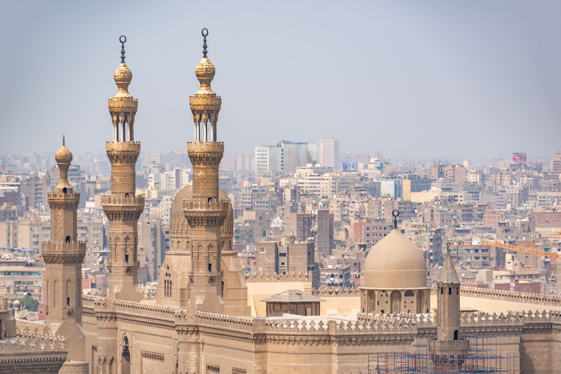 Sultan Hassan Mosque-Madrasa: Cairo's Mamluk Masterpiece