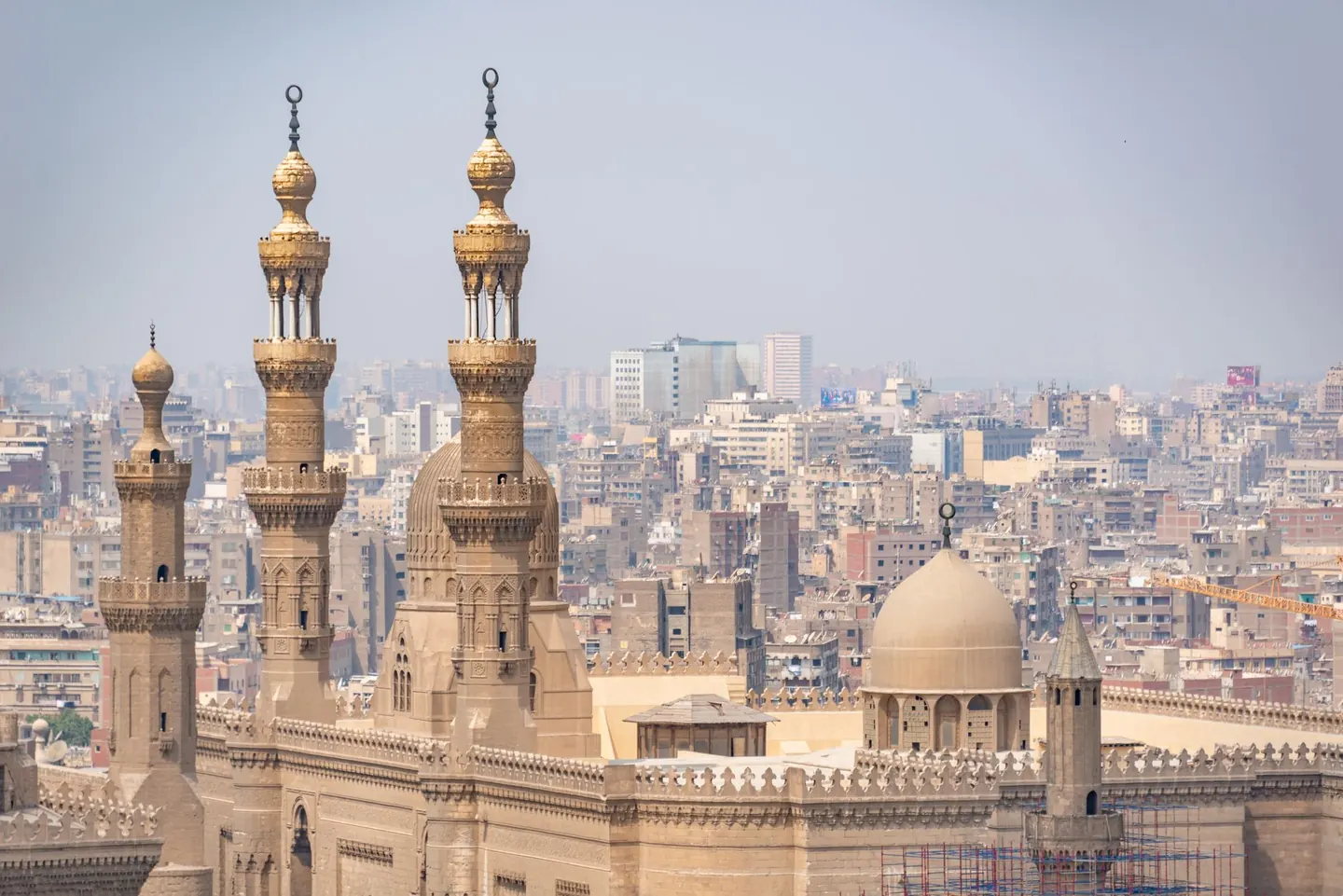 Sultan Hassan Mosque-Madrasa: Cairo's Mamluk Masterpiece