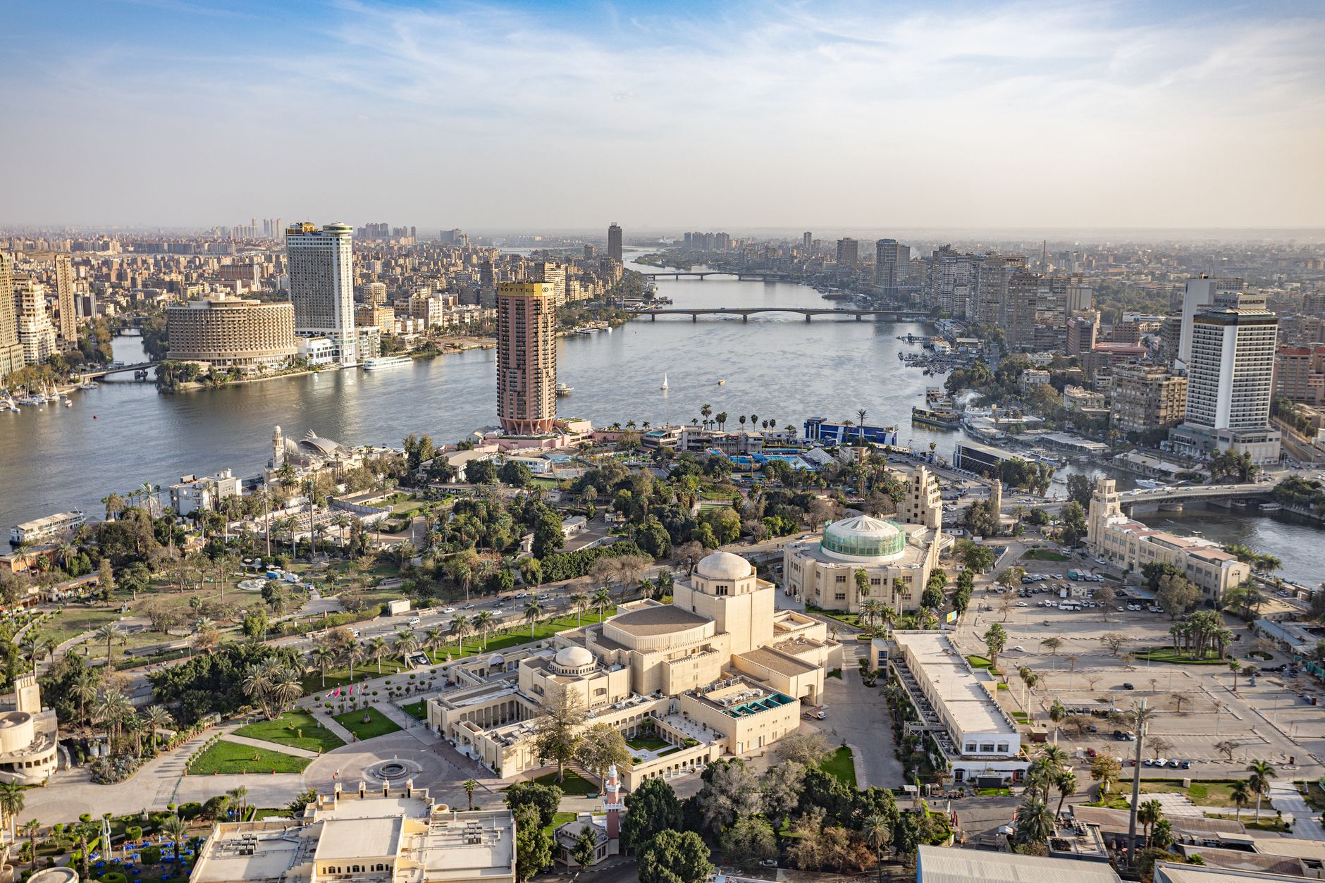 Télétravail en Égypte : connexion, fuseau, lieux adaptés