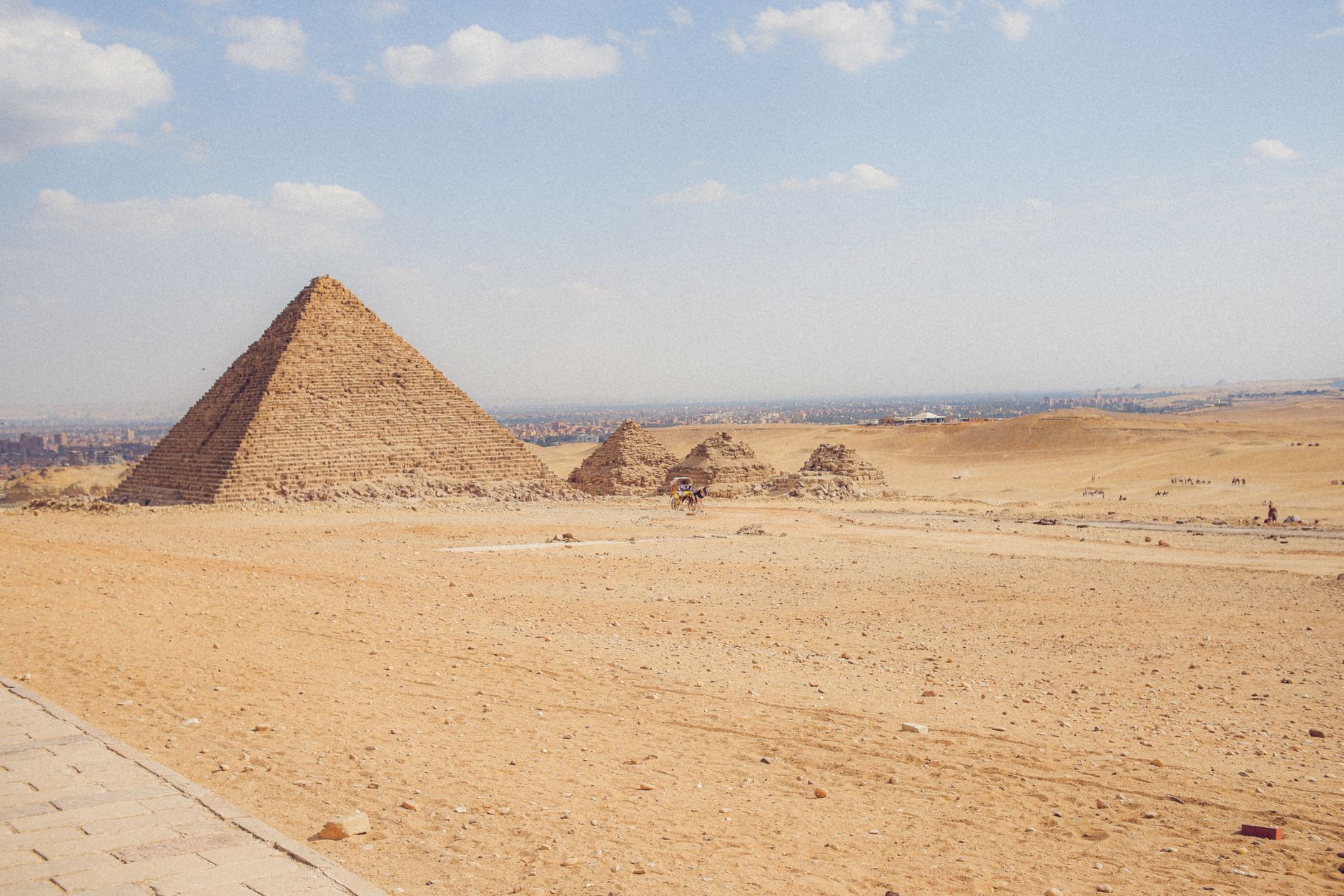 Traveling in Egypt with a Disability: Site Accessibility