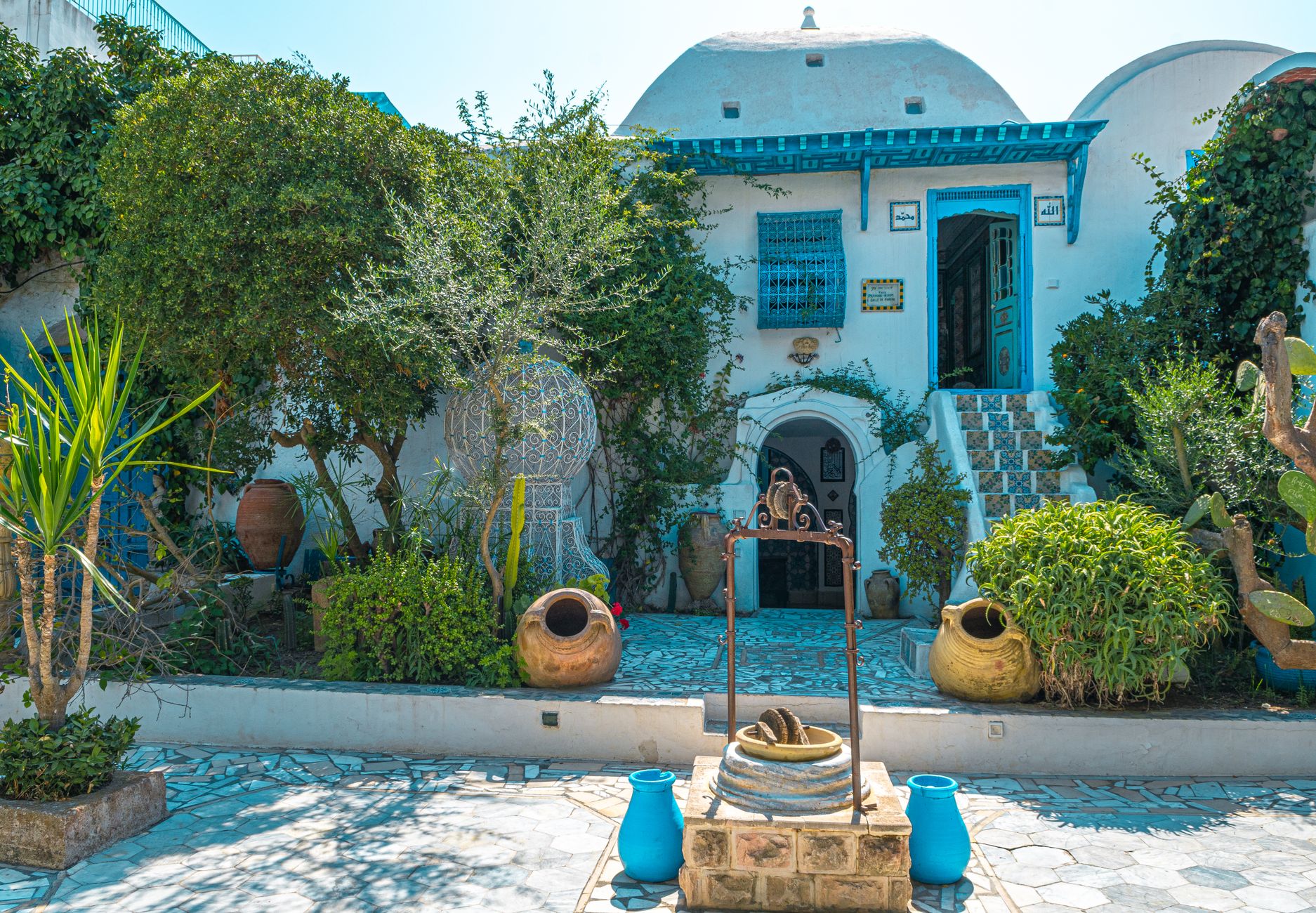 Village de Tunis au Fayoum : poterie et art de vivre