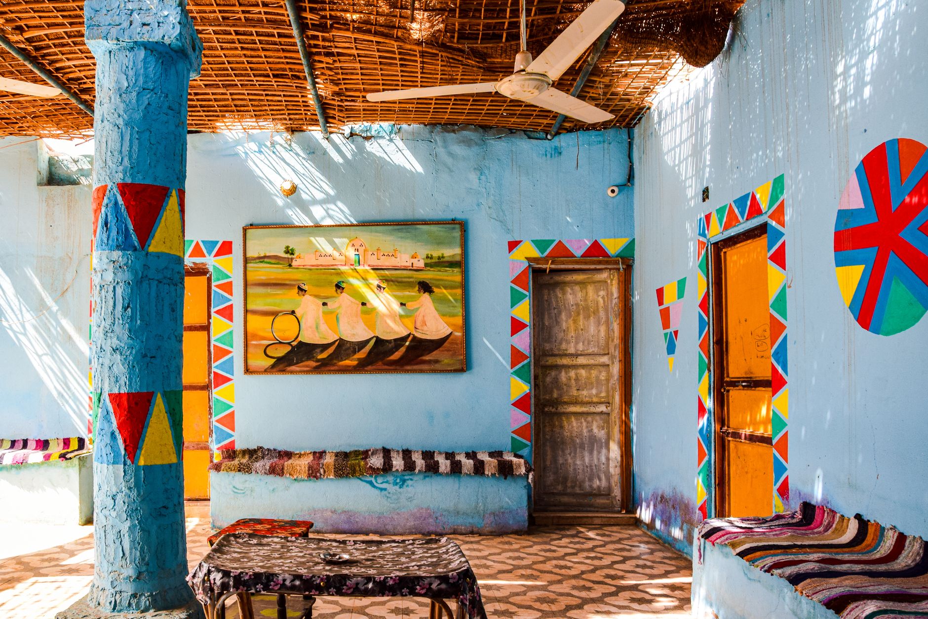 Villages nubiens d'Assouan : couleurs et hospitalité
