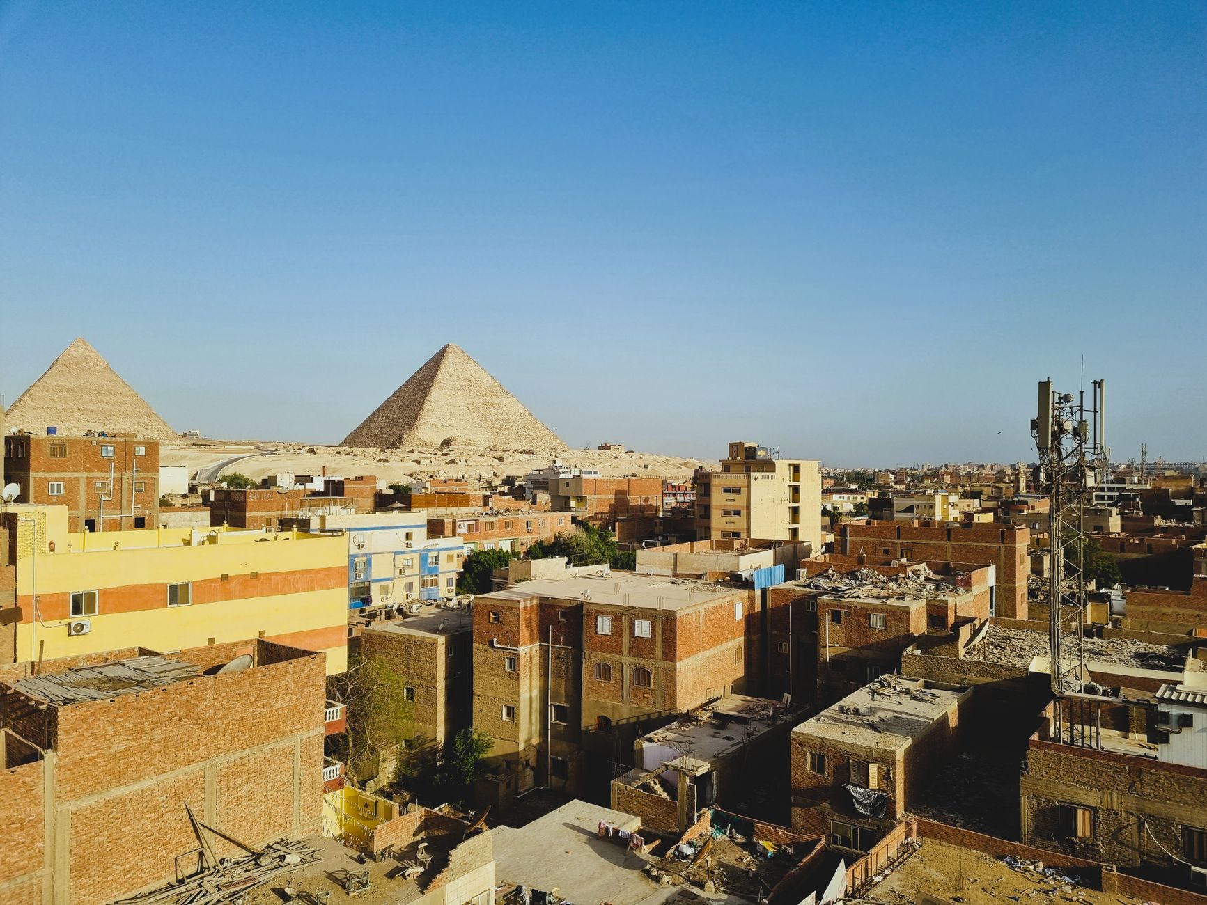 Vitesse 4G en Égypte : guide complet région par région