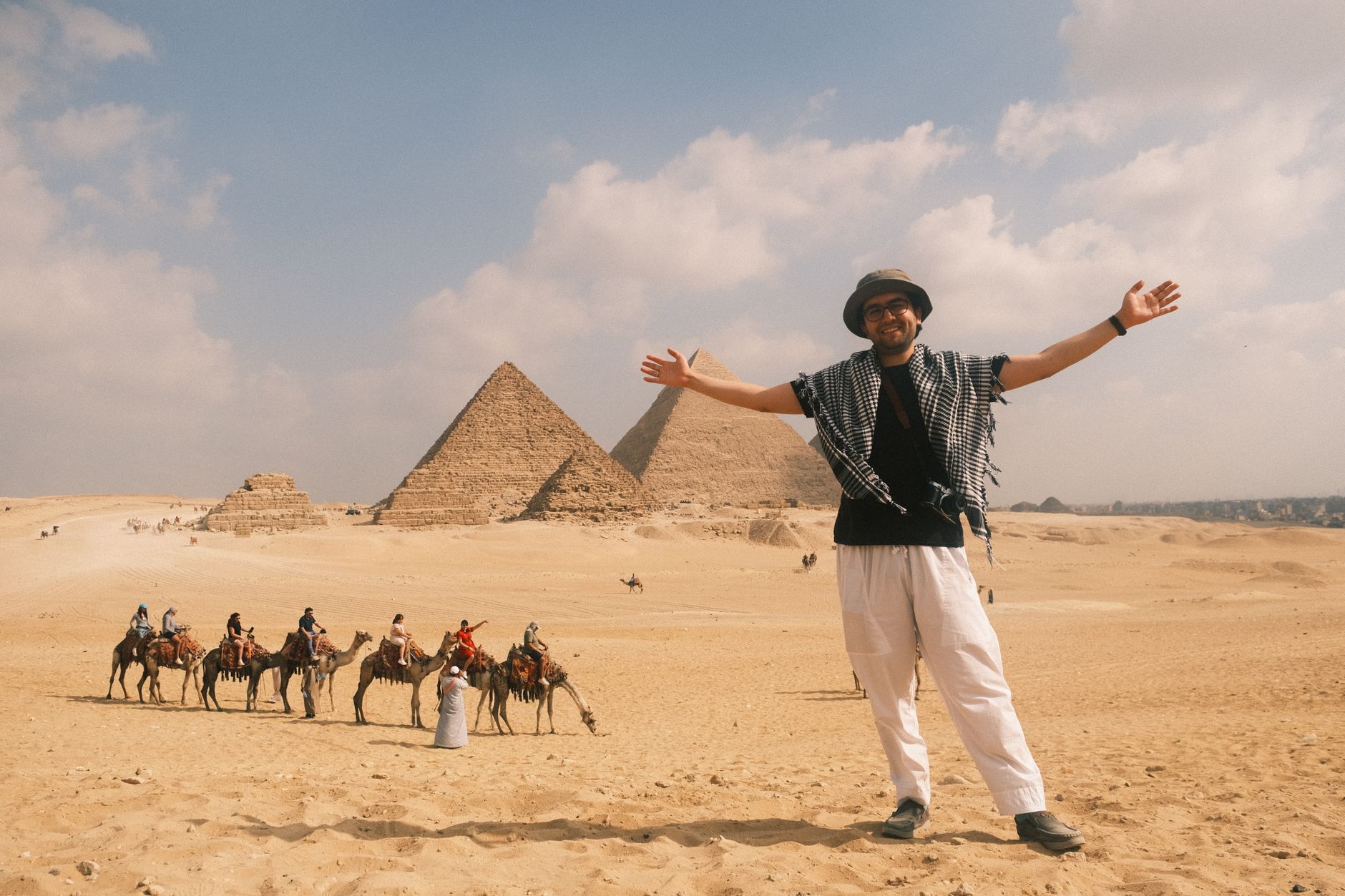 Voyage entre amis en Égypte : guide pour un séjour réussi
