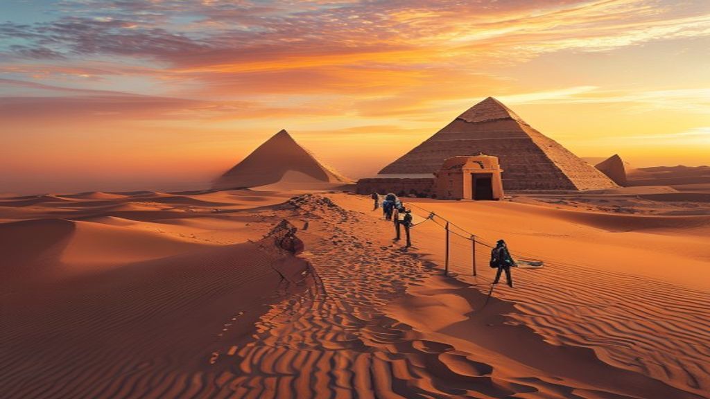 White Desert Egypt: Trekking & Overnight Camping Guide